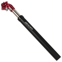 Suspension tige de selle de vélo amortisseur tige de selle vtt vélo tube de selle 31.6x350mm/27.2x350mm tige de selle de vélo