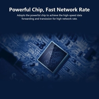 SW05 commutateur réseau 5 ports Gigabit 10/100Mbps Ethernet commutateur distributeur réseau pour bureau à domicile prise américaine