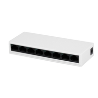 SW08 Commutateur 8 ports Gigabit 10 / 100Mbps Ethernet Switch Splitter Home Office Prise US