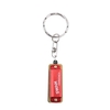 SWAN Porte-clés Harmonica 4 Trous 8 Tons Clé de C Petit Harmonica Décoration Suspendue Mini Instrument de Musique pour Débutants Etudiants