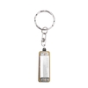 SWAN Porte-clés Harmonica 4 Trous 8 Tons Clé de C Petit Harmonica Décoration Suspendue Mini Instrument de Musique pour Débutants Etudiants
