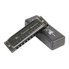 Swan SW1020-7 10 trous 20 tons Blues Diatonic Harmonica Key of C Mouth Organ