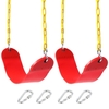 Swing seat Playground Swing settings with Eva seat Plastic Coated Chain Hook and Hook ring