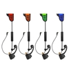 Swinger de pêche Set indicateur de touche LED Swinger lumineux avec étui de rangement Matériel de pêche