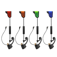 Swinger de pêche Set indicateur de touche LED Swinger lumineux avec étui de rangement Matériel de pêche