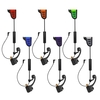Swinger de pêche Set indicateur de touche LED Swinger lumineux avec étui de rangement Matériel de pêche