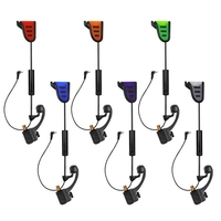 Swinger de pêche Set indicateur de touche LED Swinger lumineux avec étui de rangement Matériel de pêche
