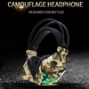 SY850MV Casque de jeu 3, 5 mm filaire sur les écouteurs Casque antibruit E-Sport avec microphone LED Contrôle du volume lumineux AUX + USB pour PC de bureau