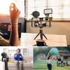SYNCO Mic-M1S Microphone vidéo sur caméra Micro à condensateur cardio de avec sac de transport pour pare-brise à montage antichoc Câbles TRS et TRRS de 3, 5 mm pour appareil photo reflex numérique Caméscope Smartphone Vlog Enregistrement vidéo en 
