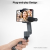 SYNCO MMic-U1P Mini microphone pour smartphone Micro à condensateur cardio de avec prise TRRS 3, 5 mm pour tablette Smartphone Vlogging Streaming en direct Enregistrement vidéo
