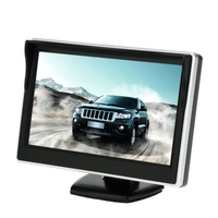 Système arrière de sauvegarde de vue arrière de voiture de TFT de 5 pouces + caméra de stationnement de HD