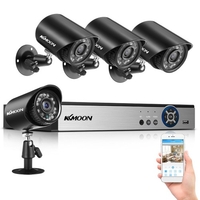 Système de caméra de sécurité à domicile 1080P