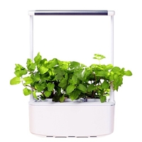Système de culture hydroponique avec LED Grow Light