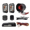 Système de démarrage à distance de voiture PKE entrée sans clé démarreur de moteur à distance Kit de verrouillage central alarme de Vibration avec 2 télécommandes