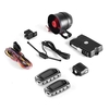 Système de démarrage à distance de voiture PKE entrée sans clé démarreur de moteur à distance Kit de verrouillage Central alarme de Vibration avec 2 télécommandes