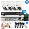 Système de DVR de la Manche AHD 1080P de KKmoon 4CH avec 1TB HDD