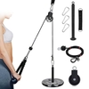 Système de fixation de machine de câble de poulie avec goupille de chargement améliorée Super-Silent Détachable Rotation à 360 degrés Poulie Bras de remise en forme Biceps Triceps Entraînement de force Équipement de gymnastique à domicile