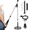 Système de fixation de machine de câble de poulie avec goupille de chargement améliorée Super-Silent Détachable Rotation à 360 degrés Poulie Bras de remise en forme Biceps Triceps Entraînement de force Équipement de gymnastique à domicile