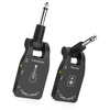 Système de guitare sans fil 2.4G rechargeable 6 canaux Récepteur audio pour basses de guitare électrique