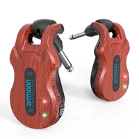 Système de guitare sans fil Ammoon 5.8GHz (émetteur + récepteur)