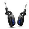 Système de guitare sans fil Récepteur émetteur de guitare rechargeable Set guitare électrique basse Pick Up