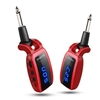 Système de guitare sans fil Récepteur émetteur de guitare rechargeable Set guitare électrique basse Pick Up