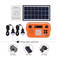 Système de haut-parleur BT solaire avec charge et éclairage d