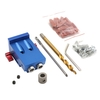 Système de kit de gabarit de trou de poche Ensemble d