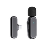 Système de micro à pince sans fil portable à déclenchement unique pour téléphones Android de type C