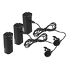 Système de microphone Lavalier sans fil portable MAMEN Transmission 2.4G avec 2 émetteurs 1 récepteur Câble TRS à TRS TRRS de 3, 5 mm pour enregistrement audio en direct