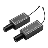 Système de microphone numérique sans fil professionnel Muslady UR-4