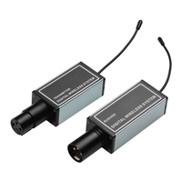 Système de microphone numérique sans fil professionnel Muslady UR-4