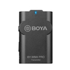 Système de microphone sans fil BOYA BY-WM4 PRO-K4 2.4G (émetteur * 2 + récepteur * 1) Portée efficace de 60 m