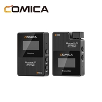 Système de microphone sans fil double canal COMICA BoomX-D PRO D1 One-Trigger-One 2.4G
