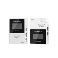 Système de microphone sans fil double canal COMICA BoomX-D PRO D1 One-Trigger-One 2.4G