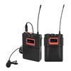 Système de microphone sans fil Lavalier UHF 60 canaux un émetteur un récepteur