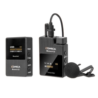 Système de microphone sans fil numérique COMICA BoomX-D D1 One-Trigger-One 2.4G