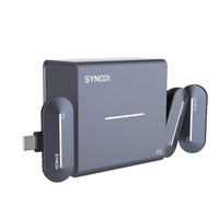 Système de microphone sans fil SYNCO P2T 1-Trigger-2 2.4G