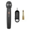 Système de microphone sans fil UHF avec récepteur d