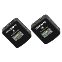 Système de microphone sans fil YONGNUO Feng 2.4G avec émetteur-récepteur micro-cravate