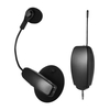 Système de microphone UHF sans fil 1 émetteur et 1 récepteur Instrument de musique Portable Clip Condenser Mic