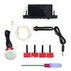 Système de préampli de micros à résonance de micros de guitare acoustique avec batterie rechargeable