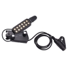Système de ramassage passif magnétique avec prise de son pour guitare acoustique avec contrôle du Volume de la tonalité Interface 6.35mm