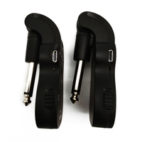 Système de récepteur émetteur audio sans fil UHF Pick-up USB rechargeable