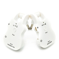 Système de récepteur émetteur audio sans fil UHF Pick-up USB rechargeable