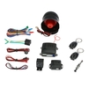 Système de sécurité anti-intrusion universelle pour véhicules Alarme Protection anti-vol système 2 à distance