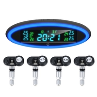 Système de surveillance de la pression des pneus avec lampe d