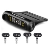 Système de surveillance de la pression des pneus de voiture TPMS Chargement solaire HD Système d