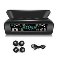 Système de surveillance de la pression des pneus solaire de voiture (type externe)