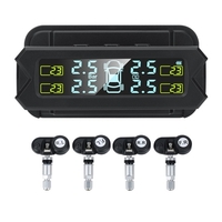 Système de surveillance de la pression des pneus,  TPMS à énergie solaire sans fil avec 5 modes d